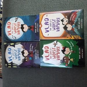 Books (4): Vlad the world's worst vampire